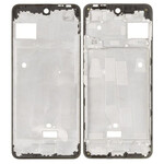 Lcd Frame Middle Chassis For Tecno Camon 19 Neo Black By - Maxbhi Com