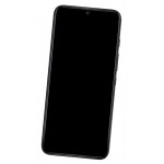 Lcd Frame Middle Chassis For Wiko Power U20 Black By - Maxbhi Com