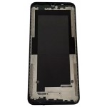 Lcd Frame Middle Chassis For Wiko Power U20 Blue By - Maxbhi Com