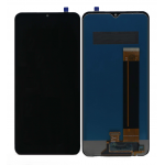 Lcd With Touch Screen For Samsung Galaxy M13 India Black By - Maxbhi Com