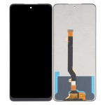 Lcd With Touch Screen For Tecno Camon 19 Black By - Maxbhi Com