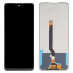 Lcd With Touch Screen For Tecno Camon 19 Neo Black By - Maxbhi Com