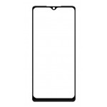 Replacement Front Glass For Samsung Galaxy M13 India Black By - Maxbhi Com
