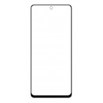 Replacement Front Glass For Tecno Camon 19 Black By - Maxbhi Com