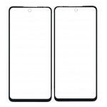 Replacement Front Glass For Tecno Camon 19 Neo Black By - Maxbhi Com