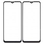 Replacement Front Glass For Wiko Power U20 Black By - Maxbhi Com