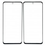 Replacement Front Glass For Xiaomi Redmi K50i 5g Black By - Maxbhi Com