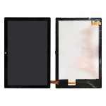 Lcd With Touch Screen For Blackview Tab 8 Grey By - Maxbhi Com