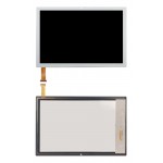 Lcd With Touch Screen For Blackview Tab 9 White By - Maxbhi Com