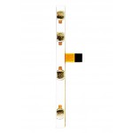 Power Button Flex Cable For Blackview Tab 8 On Off Flex Pcb By - Maxbhi Com