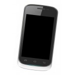 Lcd Frame Middle Chassis For Celkon C7040 White Black By - Maxbhi Com