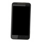 Lcd Frame Middle Chassis For Htc Desire Xc Black By - Maxbhi Com