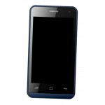 Lcd Frame Middle Chassis For Micromax X900 Blue By - Maxbhi Com