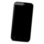 Lcd Frame Middle Chassis For Allview P5 Qmax Black By - Maxbhi Com