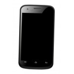 Lcd Frame Middle Chassis For Celkon A58 Black By - Maxbhi Com