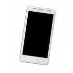 Lcd Frame Middle Chassis For Htc Velocity 4g Vodafone White By - Maxbhi Com