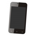 Lcd Frame Middle Chassis For Intex Cloud X2 Black By - Maxbhi Com