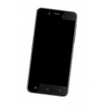 Lcd Frame Middle Chassis For Lava Iris Pro 30 Plus Black By - Maxbhi Com