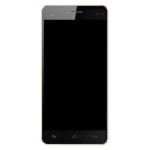 Lcd Frame Middle Chassis For Micromax A190 Canvas Hd Plus White By - Maxbhi Com
