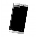 Lcd Frame Middle Chassis For Arise Splash T401 Grey By - Maxbhi Com