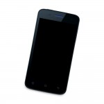Lcd Frame Middle Chassis For Haier E619 White By - Maxbhi Com
