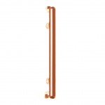 Volume Side Button Outer For Blackview A90 Orange By - Maxbhi Com