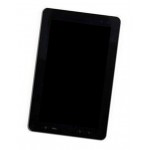 Lcd Frame Middle Chassis For Hcl Me Am7a1 Black By - Maxbhi Com