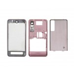 Full Body Housing For Samsung T919 Behold Rose - Maxbhi Com