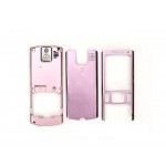 Full Body Housing For Samsung U800 Soul B Pink - Maxbhi Com