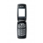Full Body Housing For Samsung X200 Silver - Maxbhi Com