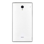 Full Body Housing For Sharp Aquos Crystal White - Maxbhi Com