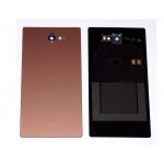 Full Body Housing For Sony Xperia M2 Aqua Brown - Maxbhi Com