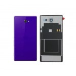 Full Body Housing For Sony Xperia M2 Dual D2302 Purple - Maxbhi Com