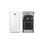 Full Body Housing For Sony Xperia M2 Dual D2302 White - Maxbhi Com