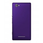 Full Body Housing For Sony Xperia M Dual With Dual Sim Purple - Maxbhi Com