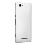 Full Body Housing For Sony Xperia M Dual With Dual Sim White - Maxbhi.com
