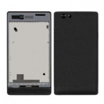 Full Body Housing For Sony Xperia Miro St23a Pink - Maxbhi Com