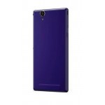 Full Body Housing For Sony Xperia T2 Ultra Purple - Maxbhi.com