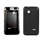 Full Body Housing For Sony Xperia Tipo St21a Black - Maxbhi Com