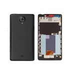 Full Body Housing For Sony Xperia Tl Lt30at Black - Maxbhi Com