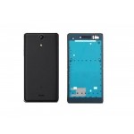 Full Body Housing For Sony Xperia V Black - Maxbhi Com