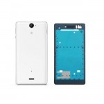 Full Body Housing For Sony Xperia Vl White - Maxbhi Com