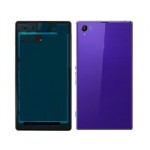 Full Body Housing For Sony Xperia Z1 C6903 Purple - Maxbhi Com