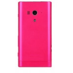 Full Body Housing for Sony Xperia acro S LT26W Pink