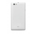 Full Body Housing for Sony Xperia miro ST23a White & Silver