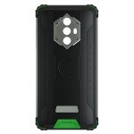Back Panel Cover For Blackview Bv6600 Green - Maxbhi Com