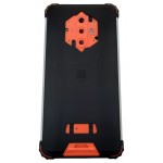 Back Panel Cover For Blackview Bv6600 Orange - Maxbhi Com