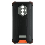 Back Panel Cover For Blackview Bv6600 Orange - Maxbhi Com