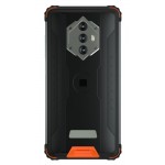 Full Body Housing For Blackview Bv6600 Orange - Maxbhi Com