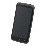 Lcd Frame Middle Chassis For Htc X325 One Xl Black By - Maxbhi Com